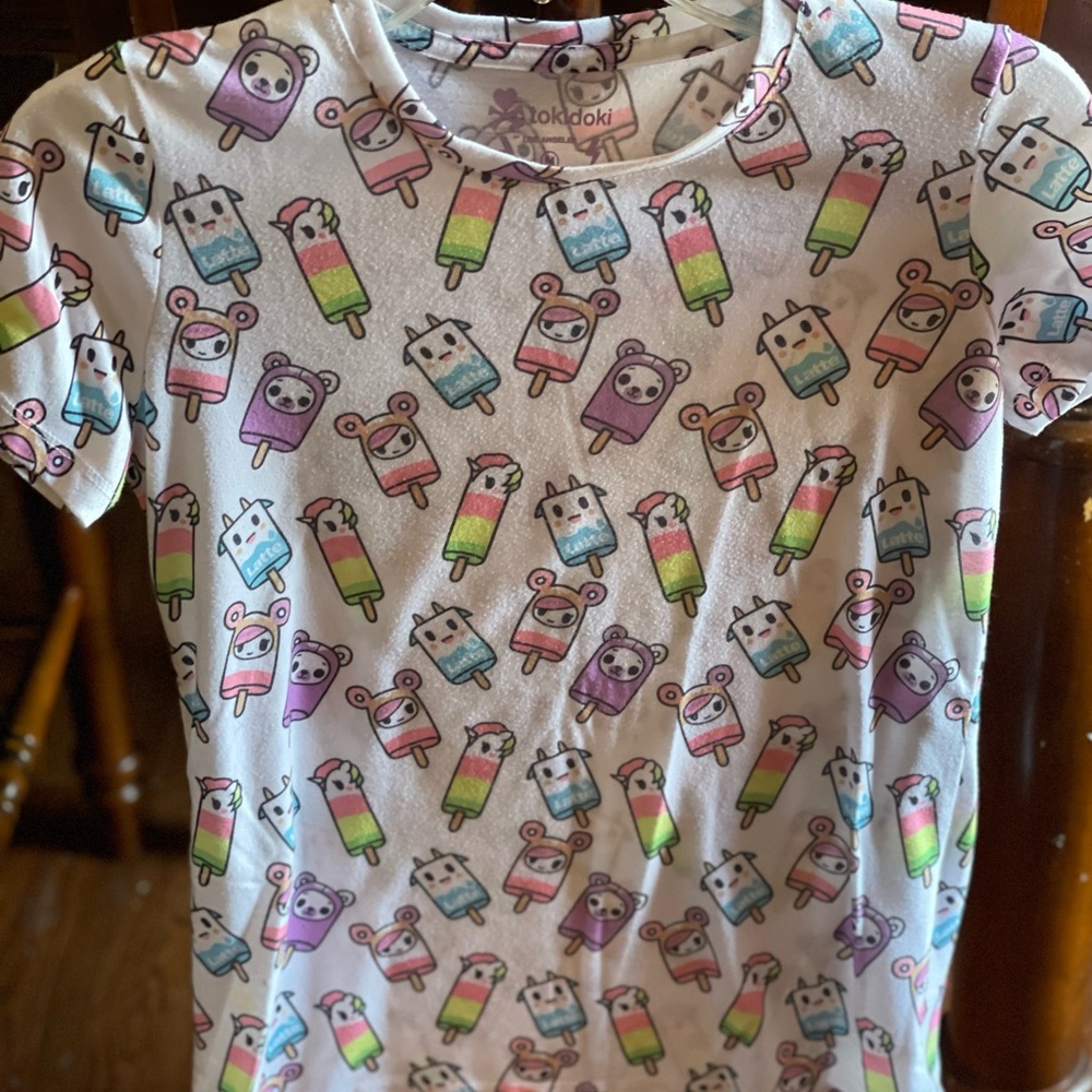 Tokidoki Pastel Character Print Shirt